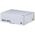 Produktbild: Mailbox Versandkarton Versandbox wiederverschließbar 331 x 241 x 104 mm Weiß M