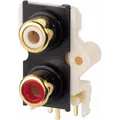 Produktbild: Monacor Cinch-Einbau-Printb. (T-720G)