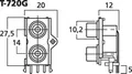 Produktbild: MONACOR T-720G