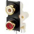Produktbild: Monacor T-720G Cinch-Einbaubuchse