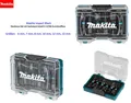 Produktbild: Makita E-15768 Impact Black Stecknuss-Set mit Sechskant-Schaft Kunststoffbox