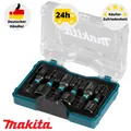 Produktbild: Makita Impact Black Stecknuss-Set mit Sechskant-Schaft E-15768 Kunststoffbox