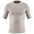Produktbild: Bauerfeind Sports - Sports Compression Shirt Short Sleeve - Laufshirt Gr XL grau