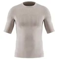 Produktbild: Bauerfeind Funktionsshirt COMPRESSION SHIRT SHORT SLEEVE grau XL