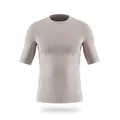 Produktbild: BAUERFEIND Kompressions-Shirt „Sports Compression Shirt Short Sleeve“, Kurzarm-Shirt für Herren, Für verbesserte Durchblutung der Torso- und Armmuskulatur, Polyamid/Elasthan