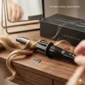 Produktbild: 🚀 KU2 Cosmetics Automatischer Lockenstab Keramik 150-205°C Schwarz