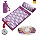 Produktbild: Akupressurmatte mit Kissen – Entspannung und Massage für Zuhause