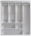 Produktbild: Besteckeinsatz NOBILIA-50 mit 7-Facheinteilung, B 409 x T 462 mm