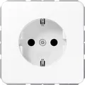 Produktbild: Jung SCHUKO-Steckdose CD 1520 BFKI WW Steckdosen CD1520BFKIWW SCHUKO-Steckdose