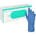 Produktbild: B. Braun VASCO Guard long Unt.Handschuhe unsteril Gr.M 100St