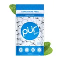 Produktbild: Pur Gum Zuckerfreier Kaugummi 100% Xylit Vegan Aspartamfrei Peppermint 55 Stk