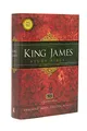 Produktbild: KJV Study Bible, Large Print, Hardcover, Red Letter: Second Edition