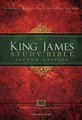 Produktbild: KJV Study Bible, Large Print, Hardcover, Red Let (Gebundene Ausgabe) (US IMPORT)