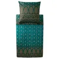 Produktbild: Bassetti Bettwäsche Gold Decor 155 x 220 cm Baumwolle Grün Smaragd