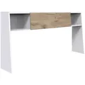 Produktbild: Boxxx Bettüberbau, Weiß, Eiche, Holzwerkstoff, 209x107x39 cm, BQ - Bündnis für Qualität, Made in Germany, DIN EN ISO 9001, Schlafzimmer, Betten, Bett-Kopfteile