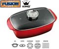Produktbild: KING Aluguss Bräter 32 x 21 cm alle Herdarten Fusion