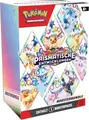 Produktbild: Pokémon-Sammelkartenspiel: Boosterbundle Karmesin & Purpur – Prismatische Entwicklungen (6 Boosterpacks)
