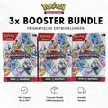 Produktbild: 3x Pokémon Prismatische Entwicklungen Booster Bundle | DEUTSCH BoosterBundle NEU