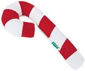 Produktbild: Beeztees Plüsch-Zuckerstange für Hunde, Plüschtier, Weihnachtsspielzeug, 33 cm