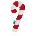 Produktbild: Beeztees Plüsch Weihnachts-Spielzeug Zuckerstange für Hunde 33cm rot-weiß