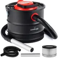 Produktbild: Lehmann Asher 15 Aschesauger 800 W 15 L mit HEPA-Filter & Blasfunktion