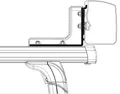Produktbild: Thule 3200 Roof Rack Dachadapter, 2er-Set