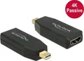Produktbild: Delock 4K Passive - Videoadapter - Mini DisplayPort männlich zu HDMI weiblich