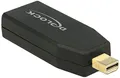 Produktbild: Delock 65583 Adapter Mini Displayport 1.2 Stecker auf HDMI Buchse 4K Passiv schwarz