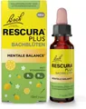 Produktbild: BACH RESCURA Bachblütenmischung Mentale Balance mit Vitaminen Tropfen, 1 er 10 ml, Bachblütenmischung mit Vitaminen für mehr Balance, 10ml