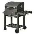 Produktbild: Mr. Gardener Holzkohlegrill Ottawa, Edelstahlrost, 47,5x41cm, 915085 - Schwarz
