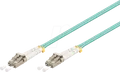 Produktbild: GOOBAY 95750 - Duplex LWL Kabel, LC-UPC Stecker >LC-UPC Stecker, OM3, 0,5 m
