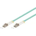 Produktbild: Goobay LWL LC-LC 0050 50/125µ OM3 Duplex 0,5m LWL Netzw # 95750