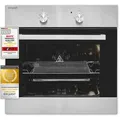 Produktbild: Exquisit Einbaubackofen EBE 555-1.2 U | Energieeffizienzklasse A | 57 l Garraum | Einbaubackofen 60 cm