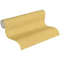 Produktbild: A.s.creations - Unitapete Gelb Vliestapete 369221 369221