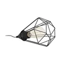 Produktbild: EGLO Tischlampe Tarbes, 1 flammige Vintage Tischleuchte im Retro Look