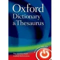 Produktbild: Oxford Dictionary and Thesaurus