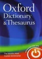 Produktbild: Oxford Dictionary and Thesaurus | Buch | Zustand gut