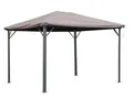 Produktbild: Quick Star Pavillon Schutzhaube 3x3,6m Hardtop Pavillon Antik Taupe