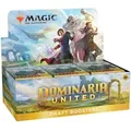 Produktbild: Magic the Gathering Dominaria United Draft-Booster Display (36) englisch