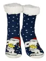 Produktbild: United Labels® Haussocken Peanuts Snoopy Hüttensocken Haussocken Kuschelsocken Wintersocken