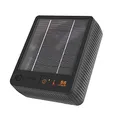 Produktbild: Gallagher Solar-Weidezaungerät S6 mit Lithium-Akku - Elektrozaun für Hasen & Kaninchen, Hunde, Katzen, Schnecken - Geeignet für Weidezäune bis 1 km