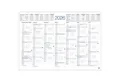 Produktbild: HEYE Wandkalender Tafelkalender A4 2026