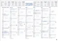 Produktbild: Kalender 2026 - Tafelkalender A4