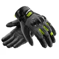 Produktbild: REBELHORN Defender Motorradhandschuhe Herren | Leder | Knöchelprotektoren | Große Belüftungspaneele | Cooler-Tec-Futter | Touchscreen-Unterstützung | Schutzstufe 1 KP