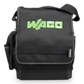 Produktbild: WAGO Werkzeugtasche 206-3000 | kompatibel mit L-Boxx Micro und Mini, für Werkzeug und Zubehör, 33cm x 35cm x 22cm, maximale Mobilität und Flexibilität, Kapazität 12 Kilo, Tragegurt, schwarz