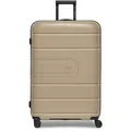 Produktbild: Redolz Essentials 11 4 Rollen Trolley 76 cm mit Dehnfalte  beige