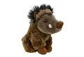 Produktbild: Teddys Rothenburg Kuscheltier Wildschwein 18 cm sitzend Plüschschwein