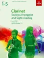 Produktbild: Clarinet Scales & Arpeggios and Sight-Reading, ABRSM G (Sheet Music) (US IMPORT)