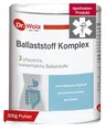 Produktbild: Dr. Wolz Ballaststoff Komplex 300g Pulver - Natürlicher Mix - Mit Guarkernfasern, Akazienfasern & Maisfasern (resistentes Dextrin) - Ballaststoff Pulver wasserlöslich - geschmacksneutral