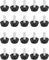 Produktbild: Verstellbare Möbelfüße Stellfüße M6x20mm für Stühle Tische Schränke 20 Stk